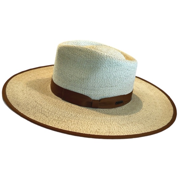 Brixton Jo Straw Rancher Hat